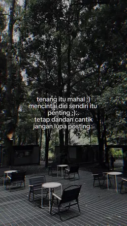 Tenang itu mahal
