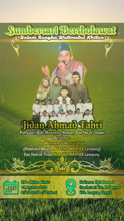 mentahan pamflet