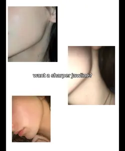 sharper jawline tut