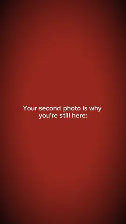 The photo: 🥹