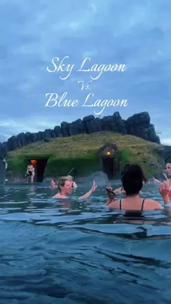 Sky Lagoon V.S. Blue Lagoon
