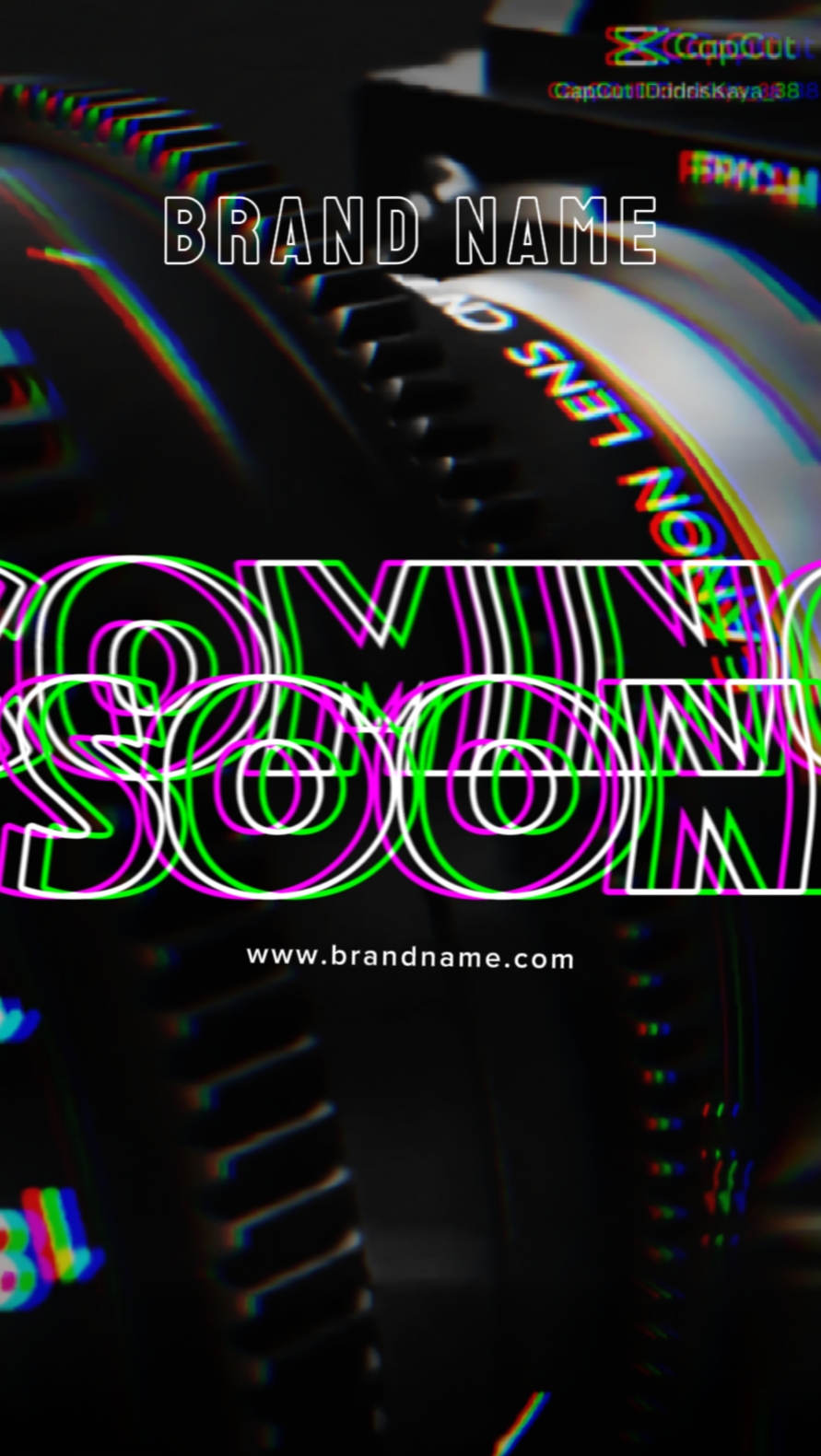 capcut template cover