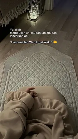 ya allah mudahkanlah