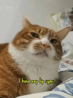 china rap lip sync