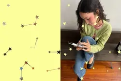 blinking stars!