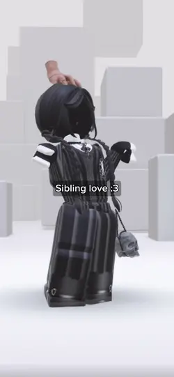 Sibling love :3