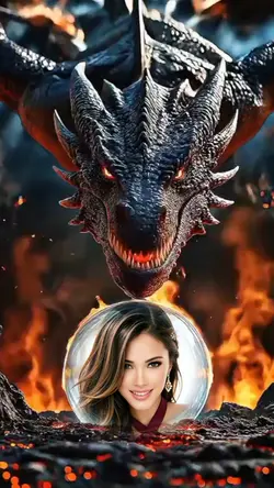 Dragon fire