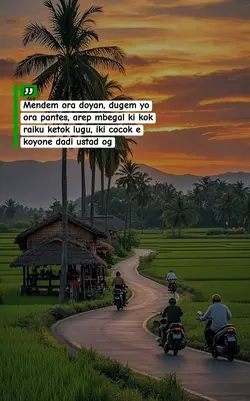 Amin ono ae cahhh