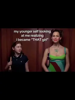 my younger self look