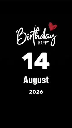 Hbd 14 August 2026