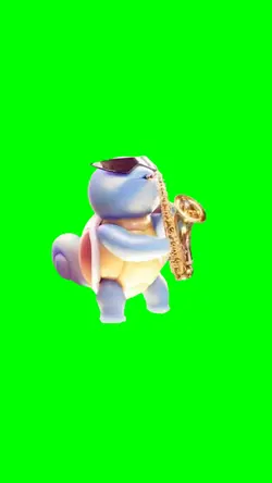 Squirtle Saxophone