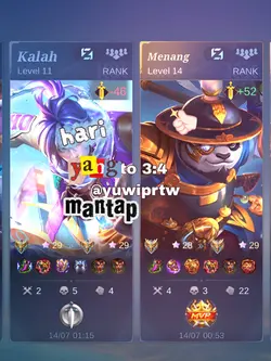 HARI YANG MANTAP 