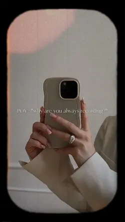 pov: why are you