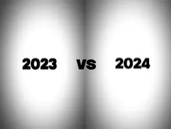2023 vs 2024 Trend