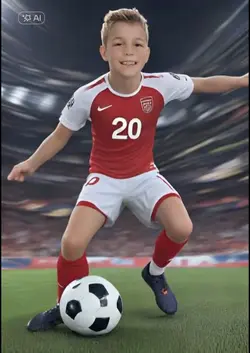 AI style football