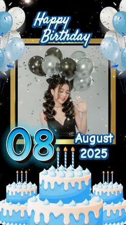 hbd 08 August 2025