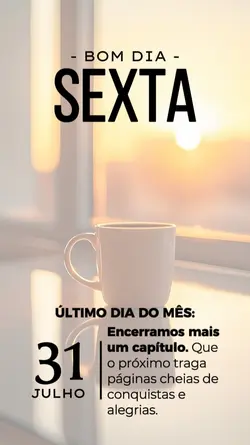 Sexta 31/07