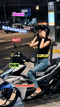 diam dan menikmati