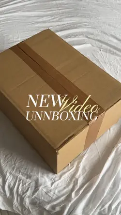 New Video Unboxing