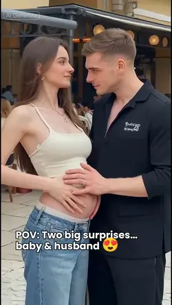 Pregnant &husband AI