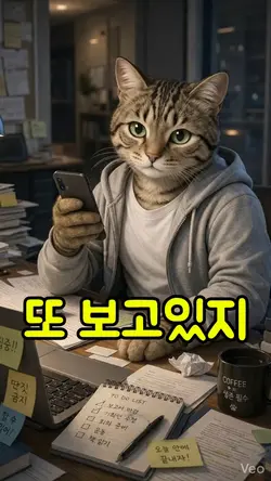 팩폭냥 오늘에 팩폭
