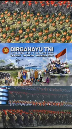 Dirgahayu TNI