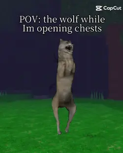 The wolves make me