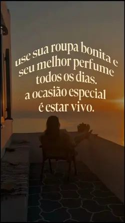 Vídeo com frase