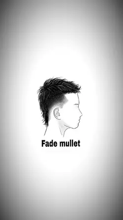 fade mullet