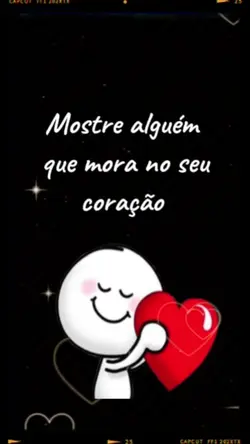 mora no meu coração 