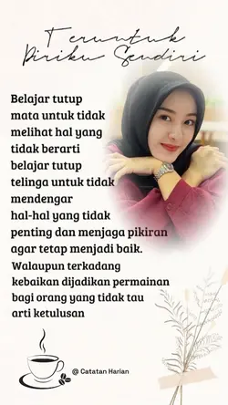 belajar tutup mata