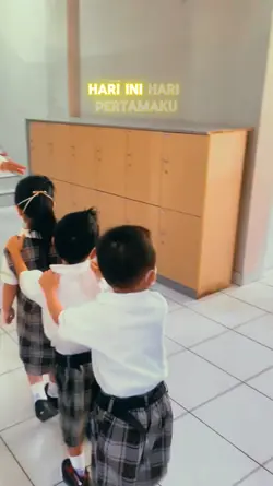 senang masuk sekolah