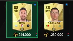 Messi vs ronaldo