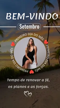 bem-vindo setembro 