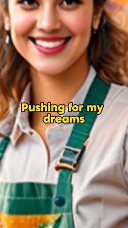 Pushing for my dream