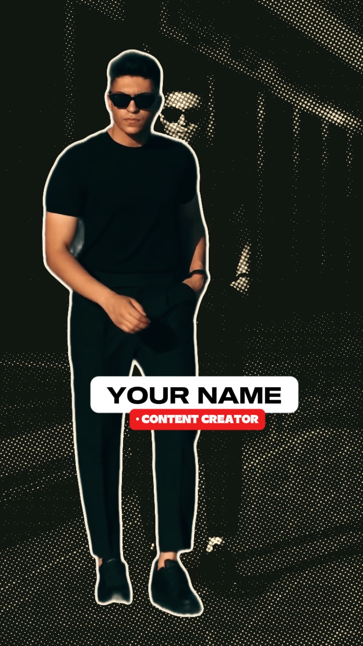 capcut template cover