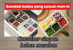 container bahan msk