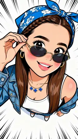 sua foto cartoon