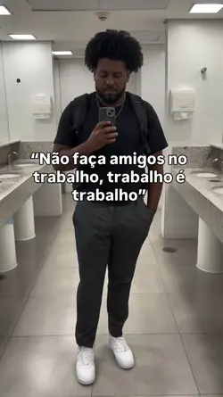 amigo no trabalho