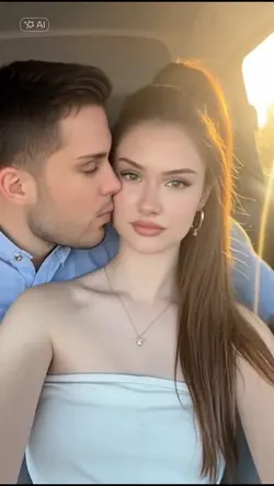 kissing boyfriend 
