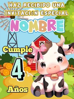 Vaca Lola invitación