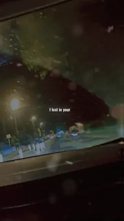 In your eyes