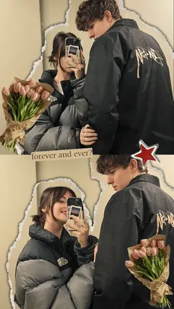 2 photos couple 
