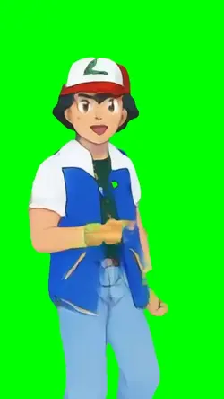 pikachu and ash