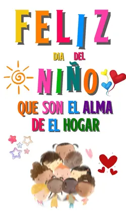 Día del niño 🌈