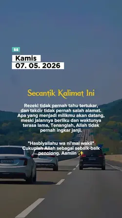 Kamis 07 Mei 2026