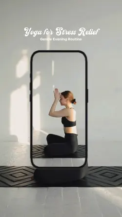 yoga vlog routine