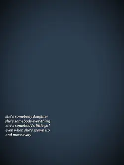 somebody daughter 