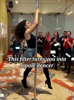 Pole dancer filter 