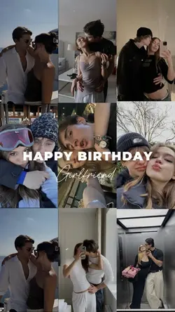 HPBD GirlFriend